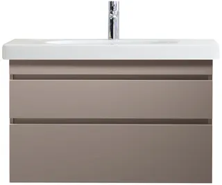 Duravit WTU wandh. DuraStyle 448x930x610mm 2 SchKa,232010,basalt matt/basalt matt