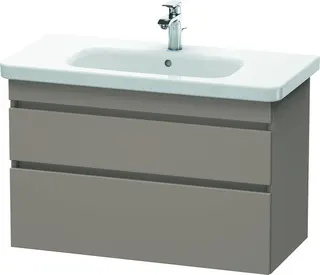 Duravit WTU wandh. DuraStyle 448x930x610mm 2 SchKa,232010,basalt matt/basalt matt – Bild 2