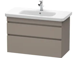 Duravit WTU wandh. DuraStyle 448x930x610mm 2 SchKa,232010,basalt matt/basalt matt – Bild 3