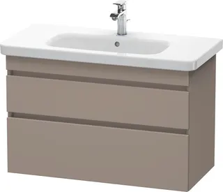 Duravit WTU wandh. DuraStyle 448x930x610mm 2 SchKa,232010,basalt matt/basalt matt – Bild 5