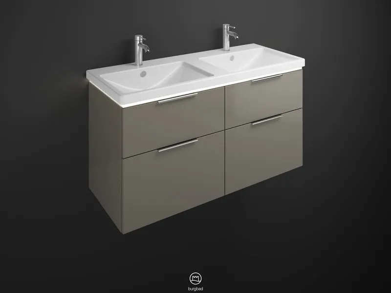 BB Keramik-WT+WTU (SEZD123) Eqio, 490x1230x665