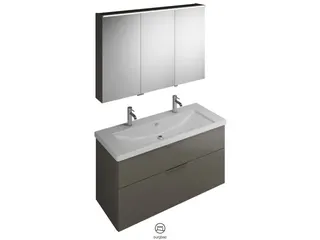 BB Badmöbelset (SFAO123), Breite 1230 mm Eqio, bestehend aus SPS, Keramik-Waschtisch, WTU – Bild 5