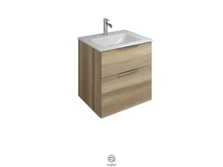 BB Glas-Waschtisch inkl. WTU (SEYX062) Eqio, 490x620x615 – Bild 4