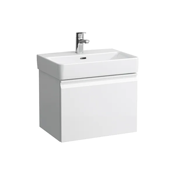 Laufen WTU PRO S 372x510x397 1 Schubl m.Griffmulde f.WT H818958 weiß glzd