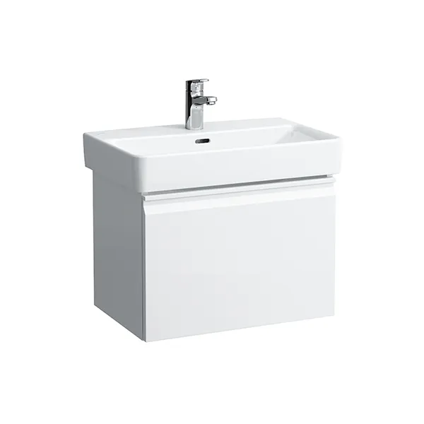 Laufen WTU PRO S 370x550x392 1 Schubl 1Innen m.Griffmulde f.WT H818959weißglzd