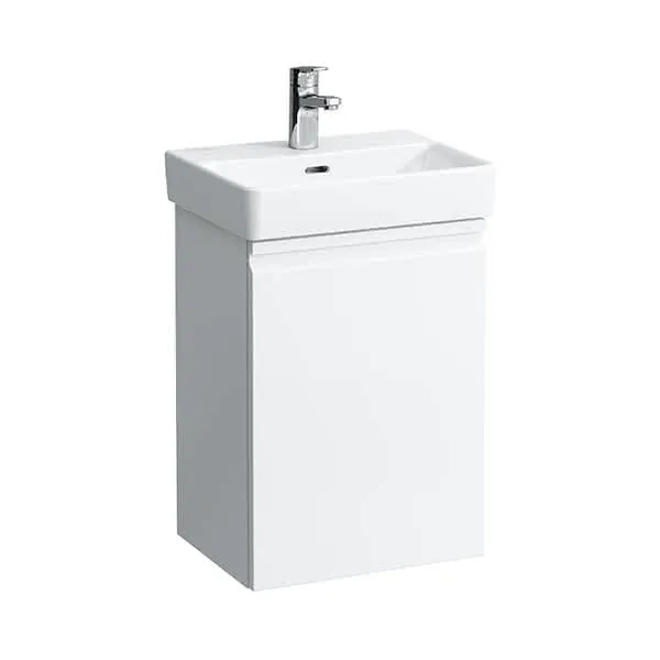 Laufen WTU PRO S 321x415x580 1Tür Scharn.li m.Griffmulde f.WT H815961 weiß glzd