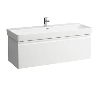 Laufen WTU PRO S 450x1159x397 1 Schubl m.Griffmulde f.WT H814965 weiß glzd