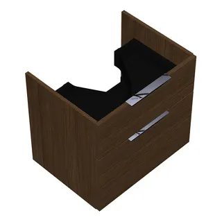 sanibel-WT-Unterbau 2.0 FLEX WVKS057 570mm breit Schubl/Auszug Eiche Cashmere