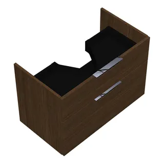 sanibel-Waschtisch-Unterbau 2.0 FLEX WVKS077 770mm breit Schubl/Auszug Eiche Cashmere