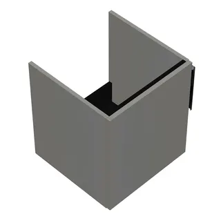 sanibel-Waschtisch-Unterbau 2.0 FLEX WVLC045L 450mm breit Tür links Weiß Glänzend