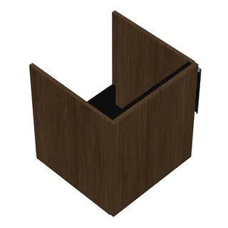 sanibel-Waschtisch-Unterbau 2.0 FLEX WVLC045L 450mm breit Tür links Eiche Cashmere