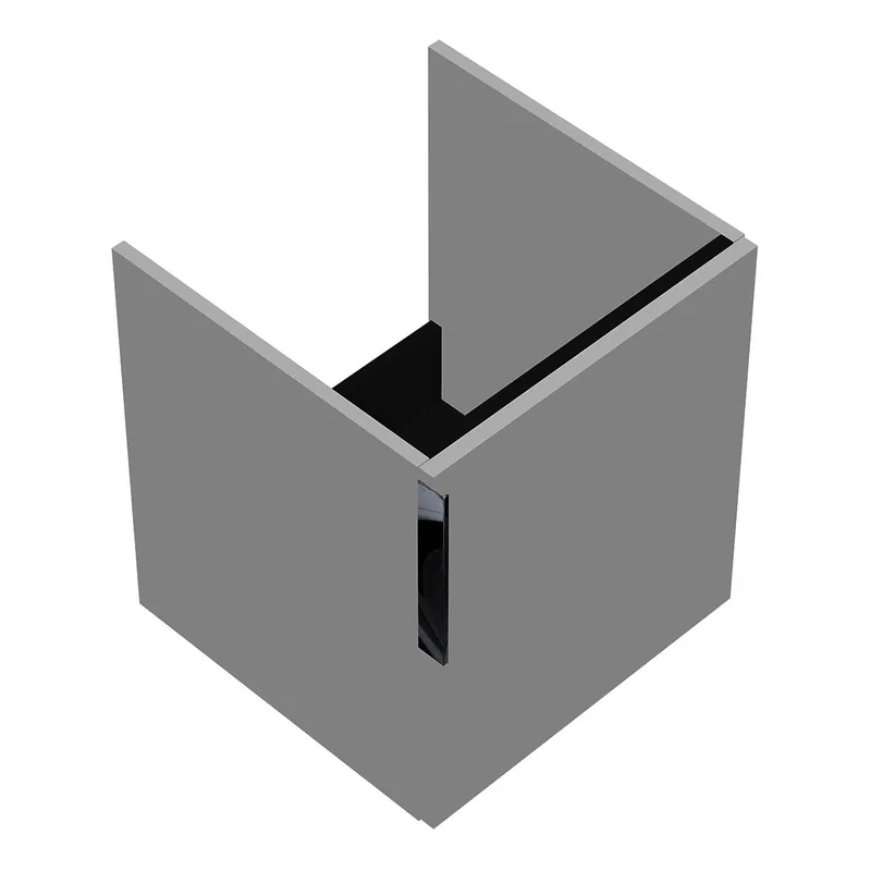 sanibel-Waschtisch-Unterbau 2.0 FLEX WVLC045R 450mm breit Tür rechts Weiß Matt