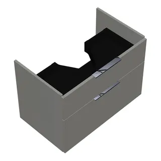 sanibel-Waschtisch-Unterbau 2.0 FLEX WVLD075 750mm breit Schubl/Auszug Weiß Glänzend