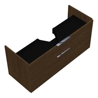 sanibel-Waschtisch-Unterbau 2.0 FLEX WVLD115 1150mm breit Schubl/Auszug EicheCashmere