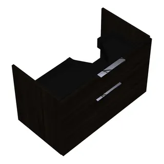 sanibel-Waschtisch-Unterbau 2.0 FLEX WVLF085R 850mm breit Schubl/Auszug Marone Trüffel