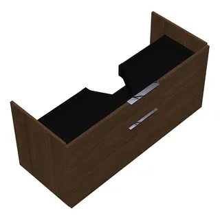 sanibel-Waschtisch-Unterbau 2.0 FLEX WVLI115 1150mm breit Schubl/Auszug EicheCashmere