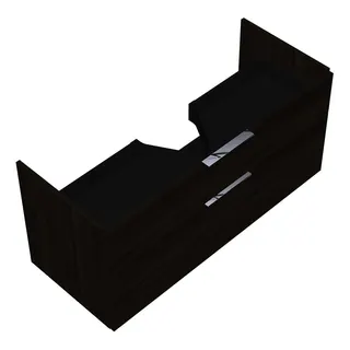 sanibel-Waschtisch-Unterbau 2.0 FLEX WVLI115 1150mm breit Schubl/Auszug MaroneTrüffel