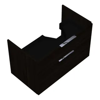 sanibel-Waschtisch-Unterbau 2.0 FLEX WVLJ085R 850mm breit Schubl/Auszug Marone Trüffel