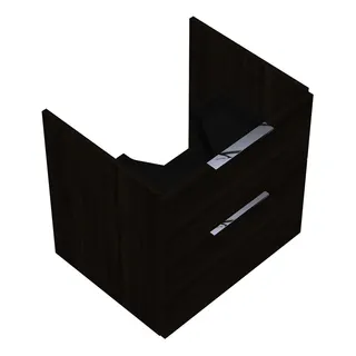 sanibel-Waschtisch-Unterbau 2.0 FLEX WVLV060 600mm breit Schubl/Auszug Marone Trüffel