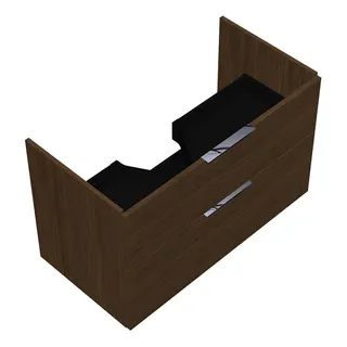 sanibel-Waschtisch-Unterbau 2.0 FLEX WVLW095L 950mm breit Schubl/Auszug Eiche Cashmere