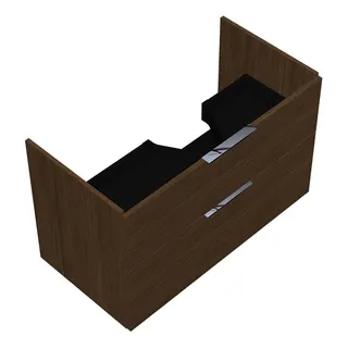 sanibel-Waschtisch-Unterbau 2.0 FLEX WVLW095R 950mm breit Schubl/Auszug Eiche Cashmere