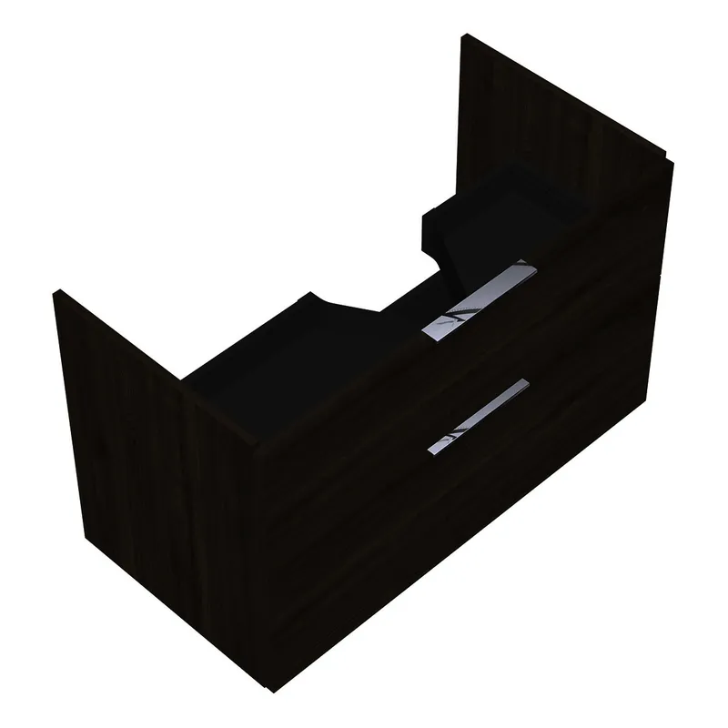 sanibel-Waschtisch-Unterbau 2.0 FLEX WVLW095R 950mm breit Schubl/Auszug Marone Trüffel