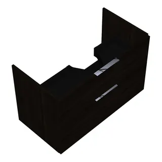 sanibel-Waschtisch-Unterbau 2.0 FLEX WVLW095R 950mm breit Schubl/Auszug Marone Trüffel