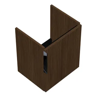sanibel-Waschtisch-Unterbau 2.0 FLEX WVLY040R 400mm breit Tür rechts Eiche Cashmere
