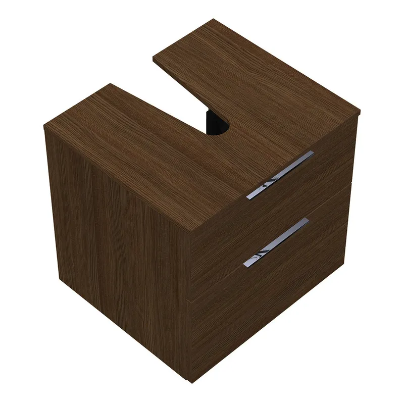 sanibel-Waschtisch-Unterbau UNI 2.0 FLEX WVMB060 600mm breit Schubl/Auszug Eiche Cashmere