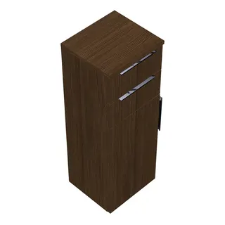 sanibel-Mittelschrank 2.0 FLEX UHIG035L links 350x980mm Eiche Cashmere