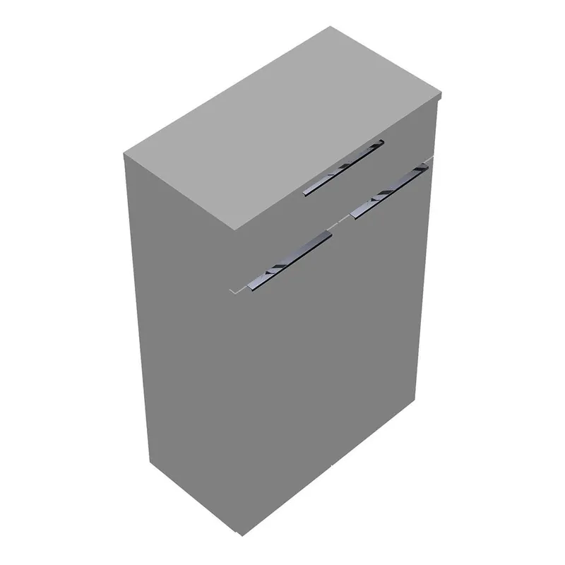 sanibel-Mittelschrank 2.0 FLEX UHIH060 600x980mm Weiß Matt