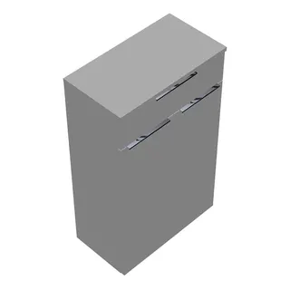 sanibel-Mittelschrank 2.0 FLEX UHIH060 600x980mm Weiß Matt