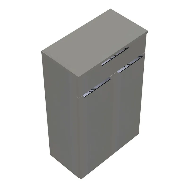 sanibel-Mittelschrank 2.0 FLEX UHIH060 600x980mm Weiß Glänzend