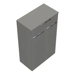 sanibel-Mittelschrank 2.0 FLEX UHIH060 600x980mm Weiß Glänzend