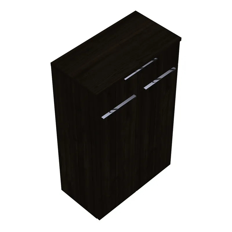 sanibel-Mittelschrank 2.0 FLEX UHIH060 600x980mm Marone Trüffel