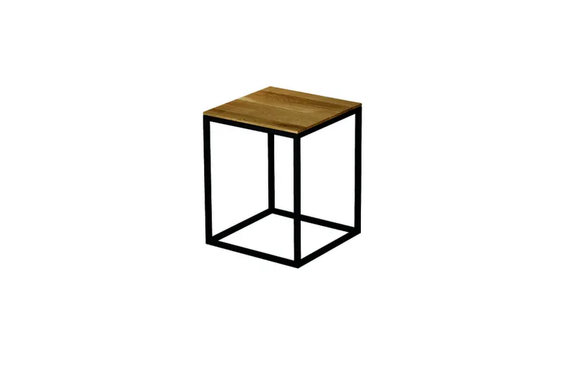 Bette Badmöbel Lux Shape Hocker Q020 FH814 Weiß Feinstruktur matt 350x350x430mm