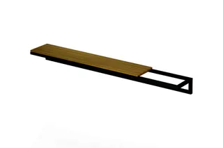 Bette BadM Lux Shape Ablage 60 HH Q042 Eiche Natur 600x120x19mm – Bild 2