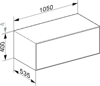 Keuco SB Edition Lignatur 33321 1 Ausz. Eiche – Bild 2
