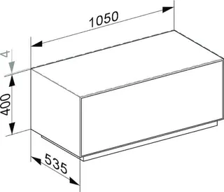 Keuco SB Standm. Edition Lignatur 33321 1 Ausz. Eiche – Bild 2