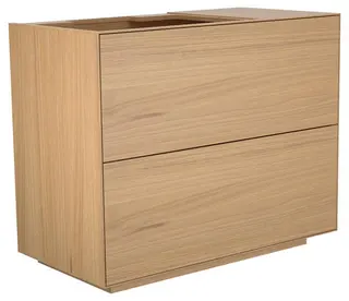KE WUB Standm. Edition Lignatur 33341 f. Ker.-WT 2 Ausz. Eiche
