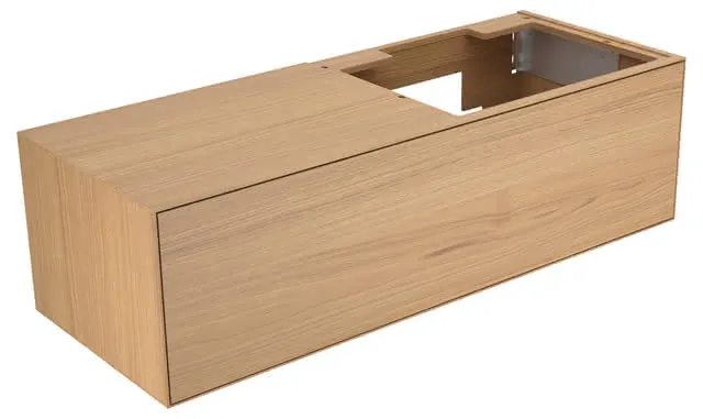 Keuco WUB Edition Lignatur 33342 f. Ker.-Waschtisch R. 1 Ausz. Eiche