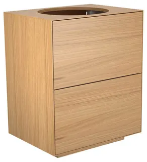 KE WUB Standm. Edition Lignatur 33370 f. Vari.-WT 2 Ausz. Eiche Ve.