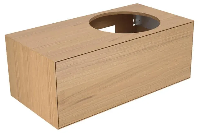 Keuco WUB Edition Lignatur 33371 f. Vari.-Waschtisch R. 1 Ausz. Eiche
