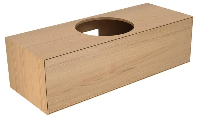 Keuco WUB Edition Lignatur 33372 f. Vari.-Waschtisch 1 Ausz. Eiche