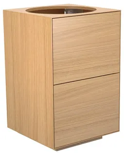 KE WUB Standm. Edition Lignatur 33374 f. Vari.-WT 2 Ausz. Eiche