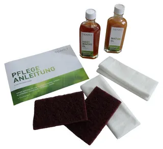 KE Pflegeset Edition Lignatur 33398 inkl. Naturöl und Reinigungstüchern