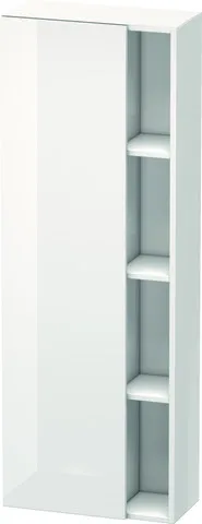 Duravit Hochschrank DuraStyle 240x500x1400mm 1 Tür, TA li., weiß hgl./weiß hgl.