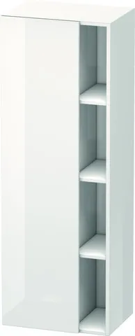Duravit Hochschrank DuraStyle 360x500x1400mm 1 Tür, TA li., weiß hgl./weiß hgl.