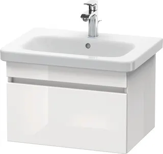Duravit WTU wandh. DuraStyle 448x580x398mm 1 Ausz.,232065,weiß hgl./weiß hgl. – Bild 3