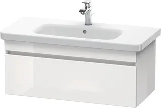 Duravit WTU wandh. DuraStyle 448x930x398mm 1 Ausz.,232010,weiß hgl./weiß hgl. – Bild 2